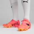 PUMA Future 7 Ultimate FG/AG sunset glow/puma schwarz/sun stream Fußballschuhe 16