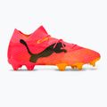 PUMA Future 7 Ultimate FG/AG sunset glow/puma schwarz/sun stream Fußballschuhe 2