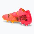 PUMA Future 7 Ultimate FG/AG sunset glow/puma schwarz/sun stream Fußballschuhe 3