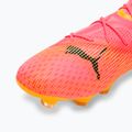 PUMA Future 7 Ultimate FG/AG sunset glow/puma schwarz/sun stream Fußballschuhe 7