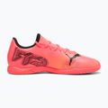 PUMA Future 7 Play IT Fußballschuhe sunset glow/puma schwarz/sun stream 9