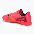 PUMA Future 7 Play IT Fußballschuhe sunset glow/puma schwarz/sun stream 3