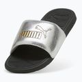 PUMA Cool Cat 2.0 Metallic Shine Flip-Flops puma silber/puma gold/puma schwarz 13