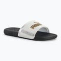 PUMA Cool Cat 2.0 Metallic Shine Flip-Flops puma silber/puma gold/puma schwarz