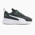 PUMA Flyer Runner V Inf Kinderschuhe mineralgrau/puma weiß/puma schwarz 2