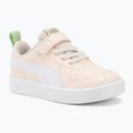 PUMA Rickie AC+ Inf rosebay/puma weiß/pure grün Kinderschuhe