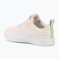 PUMA Rickie AC+ Inf rosebay/puma weiß/pure grün Kinderschuhe 3