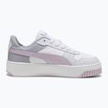 PUMA Carina Street Damen Schuhe puma weiß/grape mist/puma silber 2