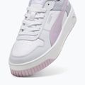 PUMA Carina Street Damen Schuhe puma weiß/grape mist/puma silber 5
