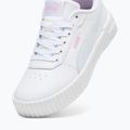 PUMA Carina 2.0 Kinderschuhe puma weiß/tautropfen/rosa lila 12