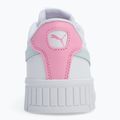 PUMA Carina 2.0 Kinderschuhe puma weiß/tautropfen/rosa lila 6