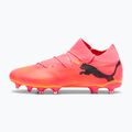 PUMA Future 7 Match FG/AG sunset glow/puma schwarz/sun stream Fußballschuhe 8