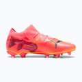 PUMA Future 7 Match FG/AG sunset glow/puma schwarz/sun stream Fußballschuhe 9