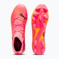 PUMA Future 7 Match FG/AG sunset glow/puma schwarz/sun stream Fußballschuhe 11