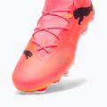 PUMA Future 7 Match FG/AG sunset glow/puma schwarz/sun stream Fußballschuhe 12
