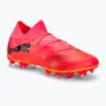 PUMA Future 7 Match FG/AG sunset glow/puma schwarz/sun stream Fußballschuhe