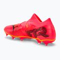 PUMA Future 7 Match FG/AG sunset glow/puma schwarz/sun stream Fußballschuhe 3