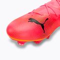 PUMA Future 7 Match FG/AG sunset glow/puma schwarz/sun stream Fußballschuhe 7