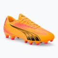 PUMA Ultra Play FG/AG sunset glow/puma schwarz/sun stream Fußballschuhe