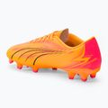 PUMA Ultra Play FG/AG sunset glow/puma schwarz/sun stream Fußballschuhe 3