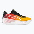 PUMA All-Pro Nitro Showtime gelb sizzle/violett schimmern Männer Basketball-Schuhe 2