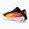 PUMA All-Pro Nitro Showtime gelb sizzle/violett schimmern Männer Basketball-Schuhe 3