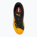 PUMA All-Pro Nitro Showtime gelb sizzle/violett schimmern Männer Basketball-Schuhe 5
