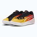 PUMA All-Pro Nitro Showtime gelb sizzle/violett schimmern Männer Basketball-Schuhe 10