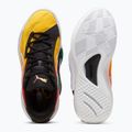 PUMA All-Pro Nitro Showtime gelb sizzle/violett schimmern Männer Basketball-Schuhe 12