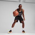 PUMA All-Pro Nitro Showtime gelb sizzle/violett schimmern Männer Basketball-Schuhe 14