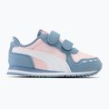 PUMA Cabana Racer SL 20 V Inf Kinderschuhe Hauch von Rosa/Puma Weiß/Zen Blau 2