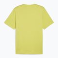Herren PUMA Es Logo Tee (S) lime sheen T-shirt 2