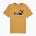 Herren PUMA Es Logo Tee (S) Ingwer-T-Shirt