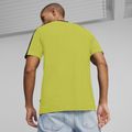 PUMA ESS+ Block Tee für Herren puma schwarz/lime sheen 7