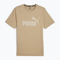 Herren PUMA Es Logo Tee (S) prairie tan T-shirt