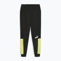 Herren PUMA ESS+ Block Sweatpants TR puma schwarz/lime sheen