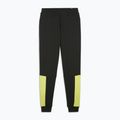 Herren PUMA ESS+ Block Sweatpants TR puma schwarz/lime sheen 2