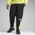 Herren PUMA ESS+ Block Sweatpants TR puma schwarz/lime sheen 4