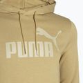 Herren Hoodie Sweatshirt PUMA Essentials Big Logo Hoodie FL prairie tan 7