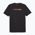 PUMA Run Favorite Graphic schwarzes Laufshirt für Herren