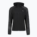 Damen-Laufjacke Puma Run AOP Favorite Woven Jacket black