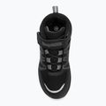 KangaROOS KD-Turn Mid EV jet black/steel grey Kinderschuhe 5