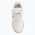 Kinderschuhe KangaROOS K5-Drib EV white/jet black 5