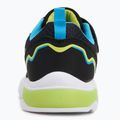 Kinderschuhe KangaROOS K-SLB Lighto EV jet black/limetta 6
