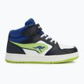 Kinderschuhe KangaROOS K-CP Hogan EV dark navy/lime 2