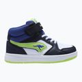 Kinderschuhe KangaROOS K-CP Hogan EV dark navy/lime 8