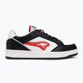 KangaROOS K-CP Dallas tiefschwarz/feurig rot Kinderschuhe 2
