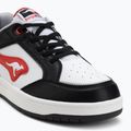 KangaROOS K-CP Dallas tiefschwarz/feurig rot Kinderschuhe 7