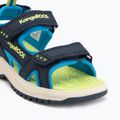 Kindersandalen Kangaroos K-AS Ture dark navy/lime 7