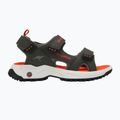 Kinder-Sandalen Kangaroos K-AS Ture olive/flame